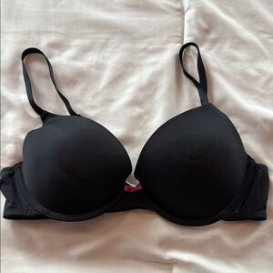 Black Women's Bra